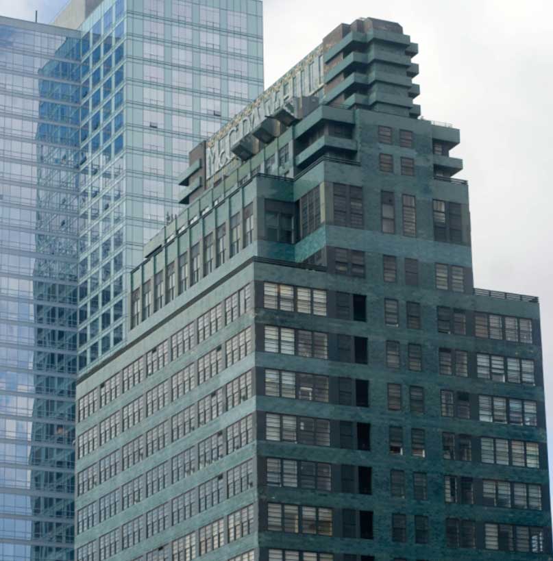 McGraw Hill Building (1221 Avenue of Americas)
