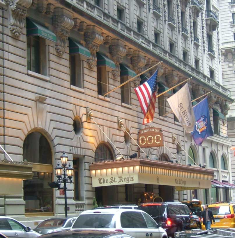 St Regis Hotel