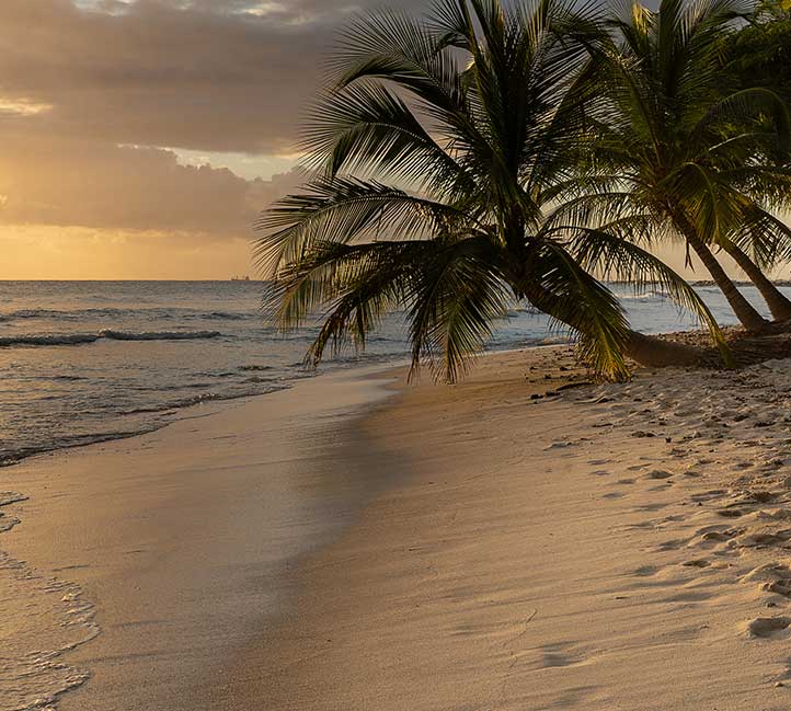 Barbados sunset