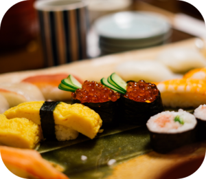 Sushi in NY