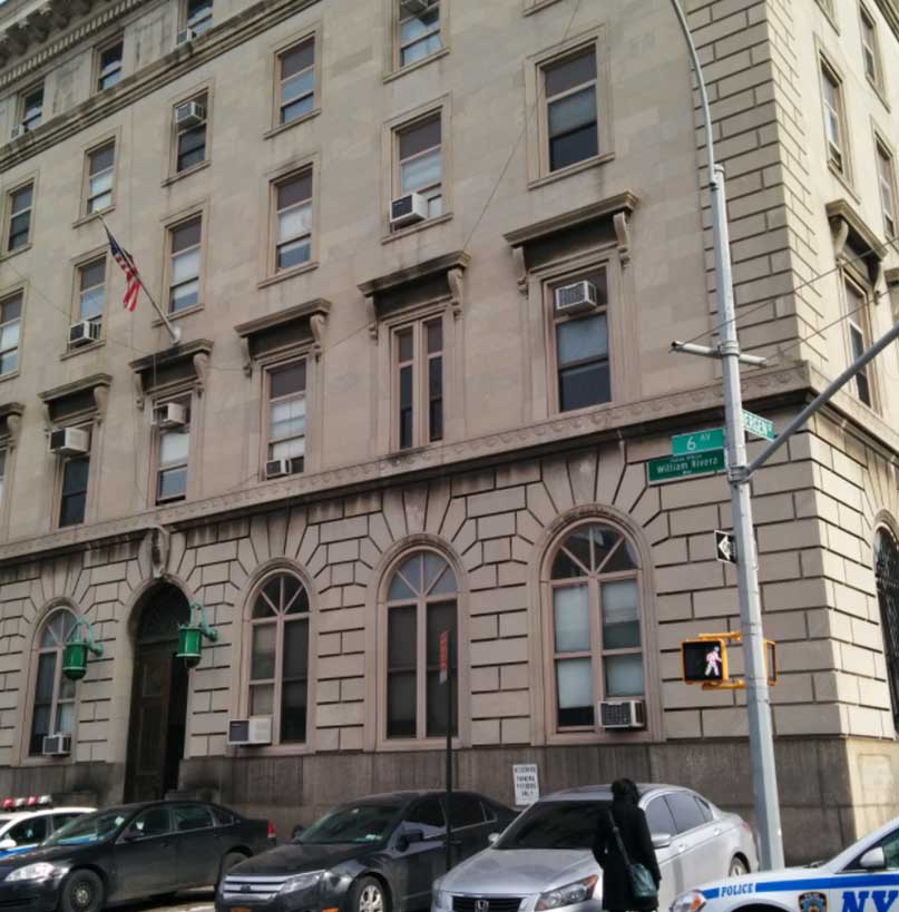 The 99th precinct