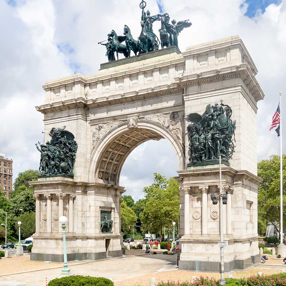 Triumphal Arch at the Grand Army Plaza