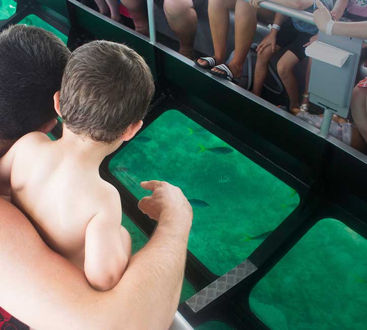Glass Bottom Boat