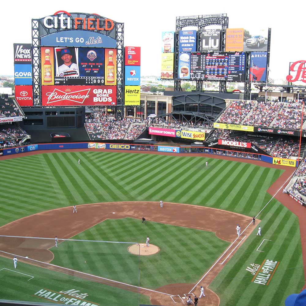 The Mets stadium
