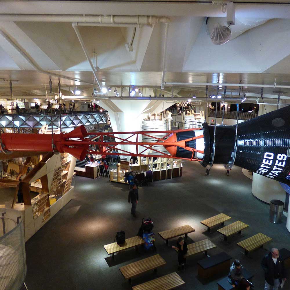 The NY Hall of Science