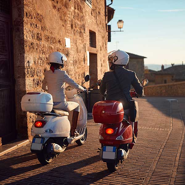 Vespa in Rome