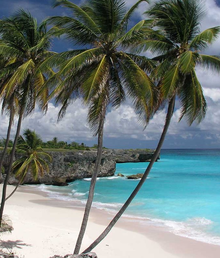 Barbados beach