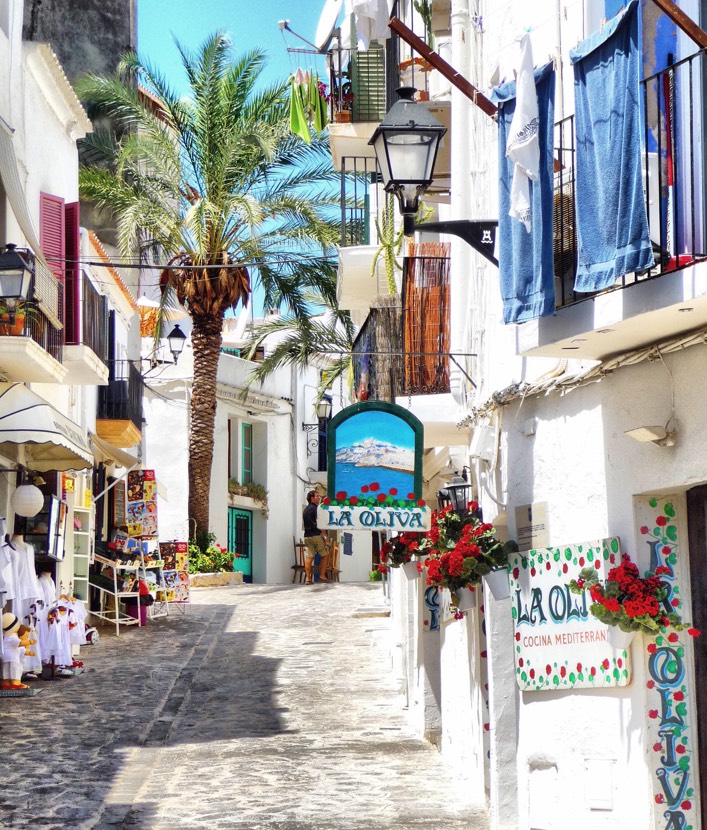 Ibiza Old Town