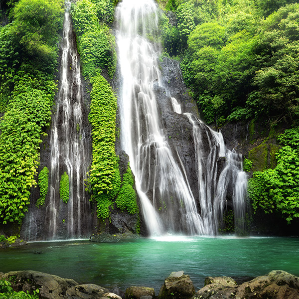 Banyumala waterfall