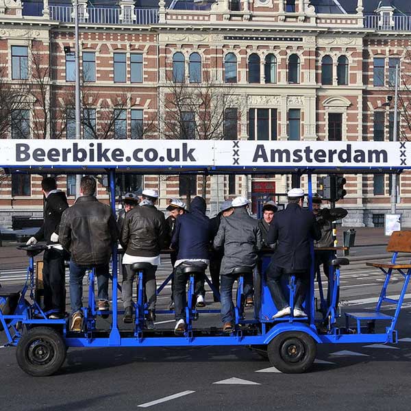 Beer Bikes with DamTours