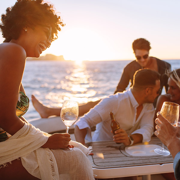 Ibiza's boat parties