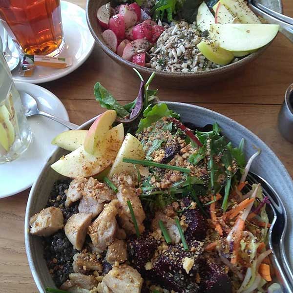 Vegan food