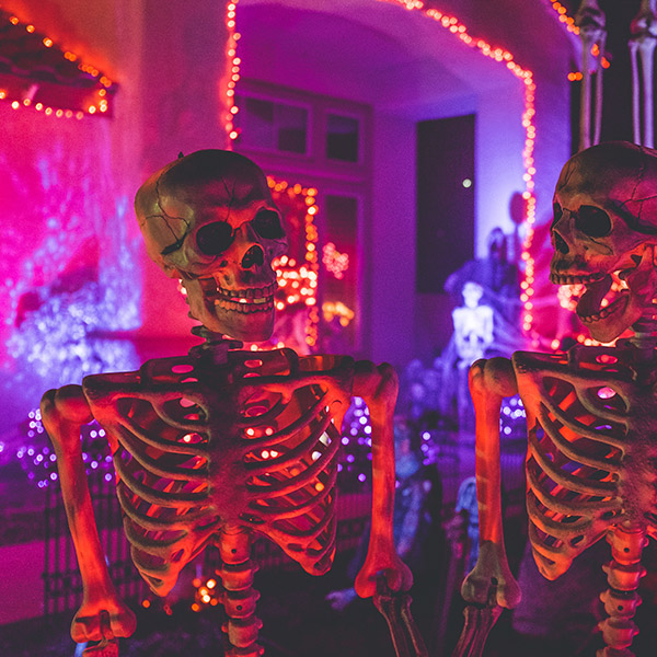 Halloween in Ibiza