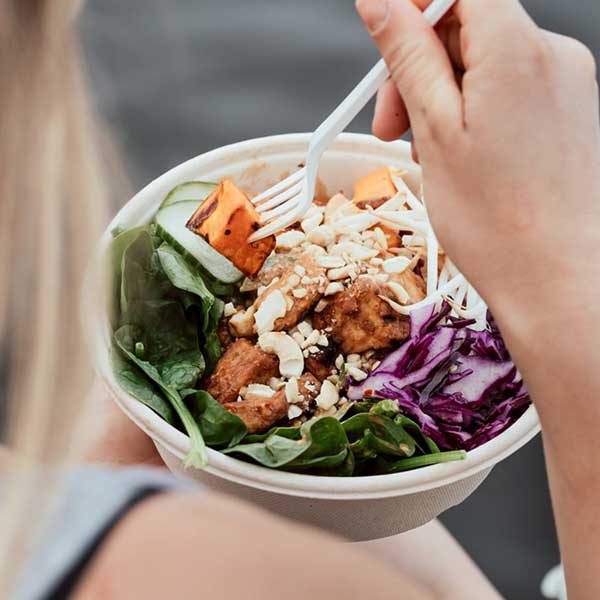 Vegan food in Amsterdam