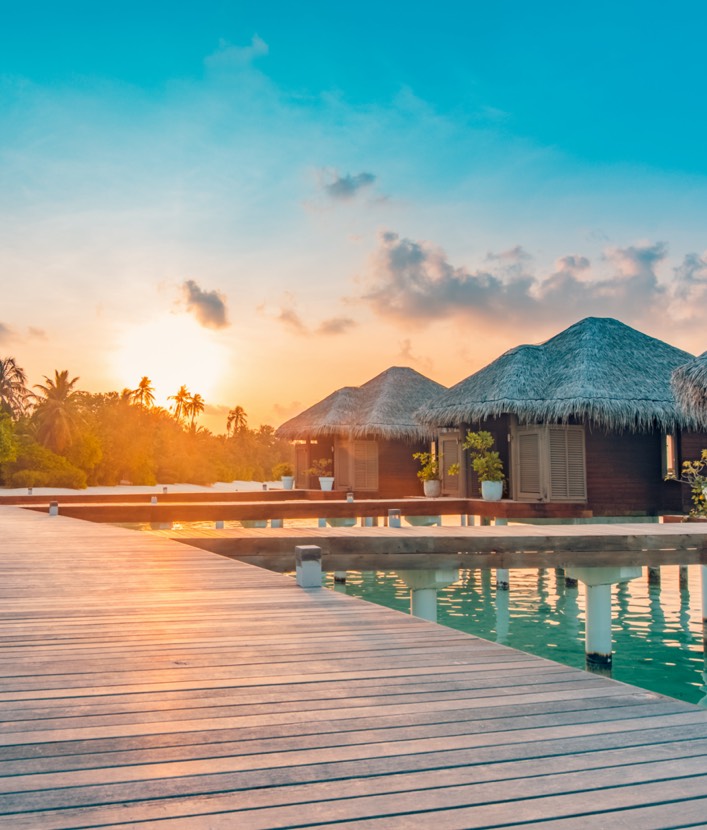 Maldives Water Villa