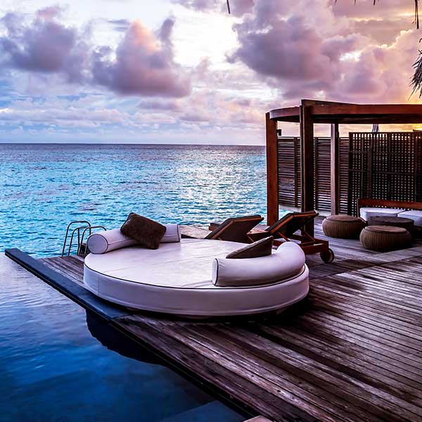 Maldives resort