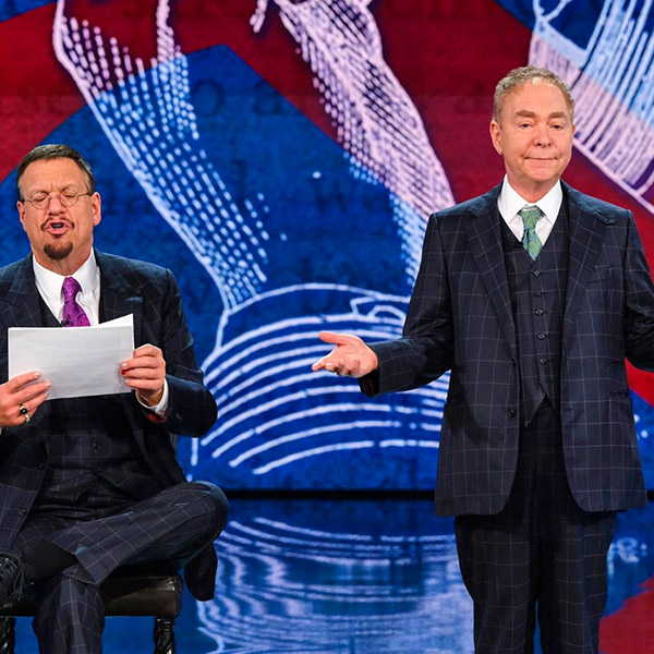 penn teller