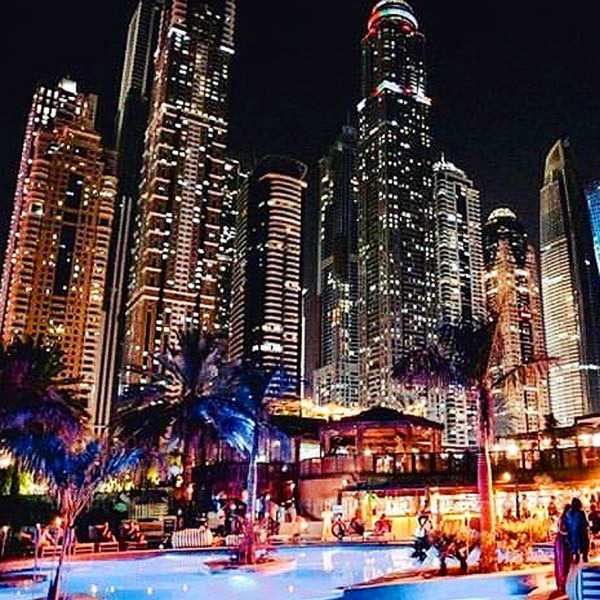 Pool parties Dubai