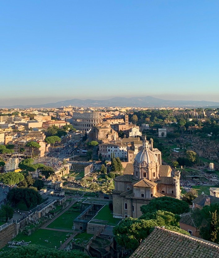 Rome Cityscape