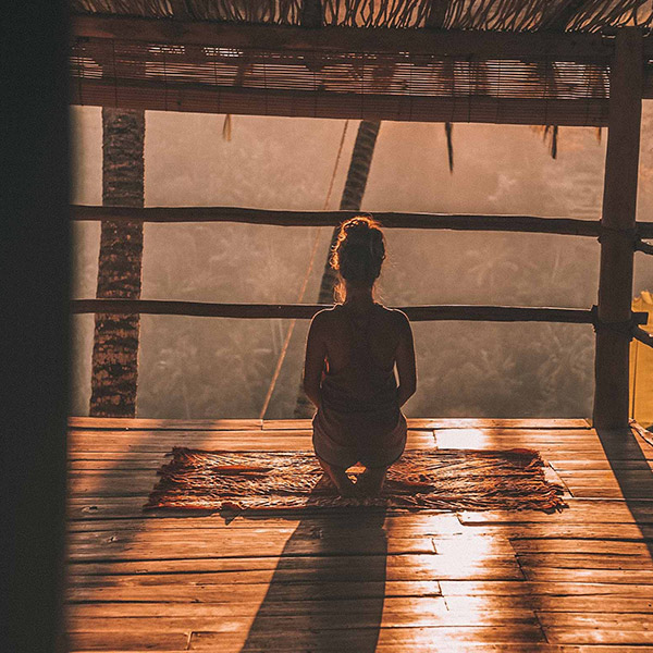 Bali silent retreat