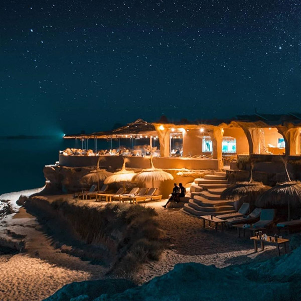 Sunset Ashram beach club