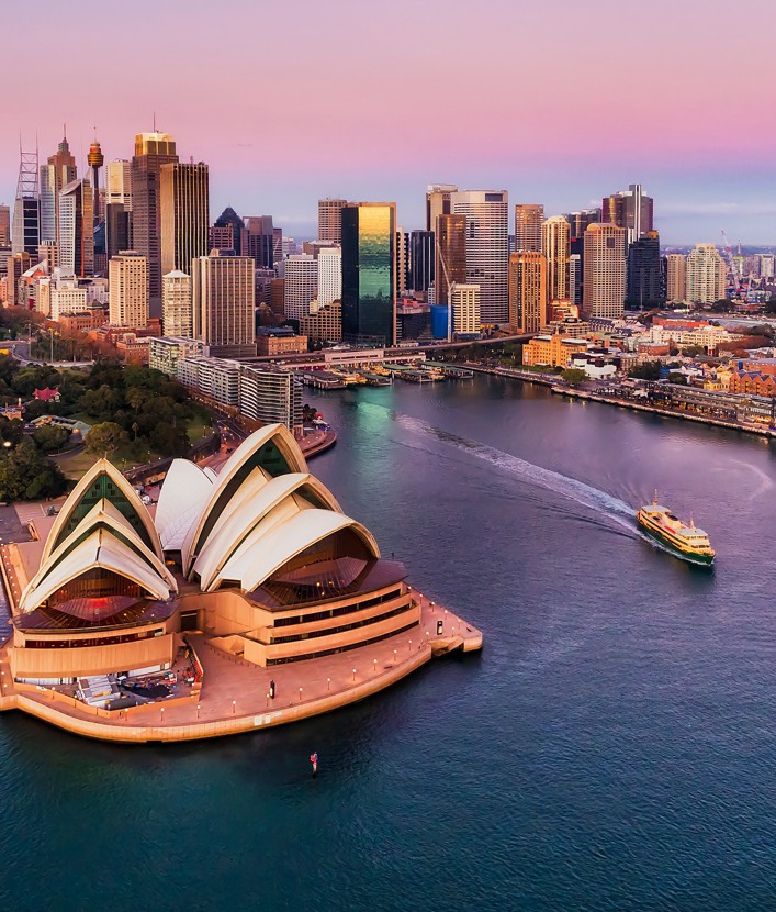 Sydney Top View