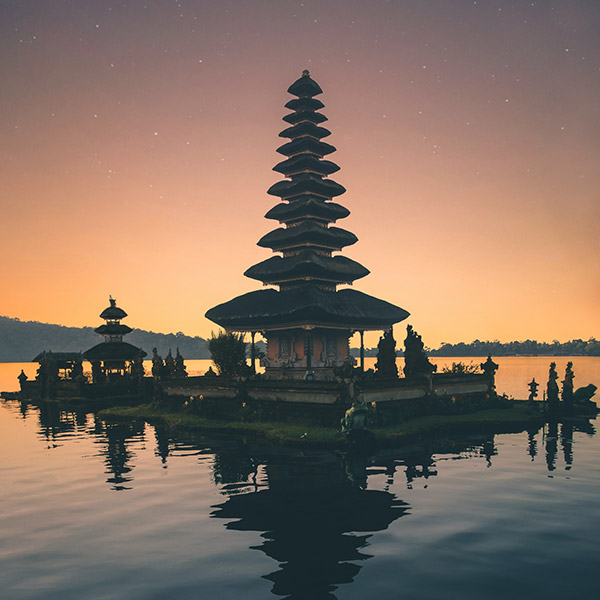 Ulun danu temple