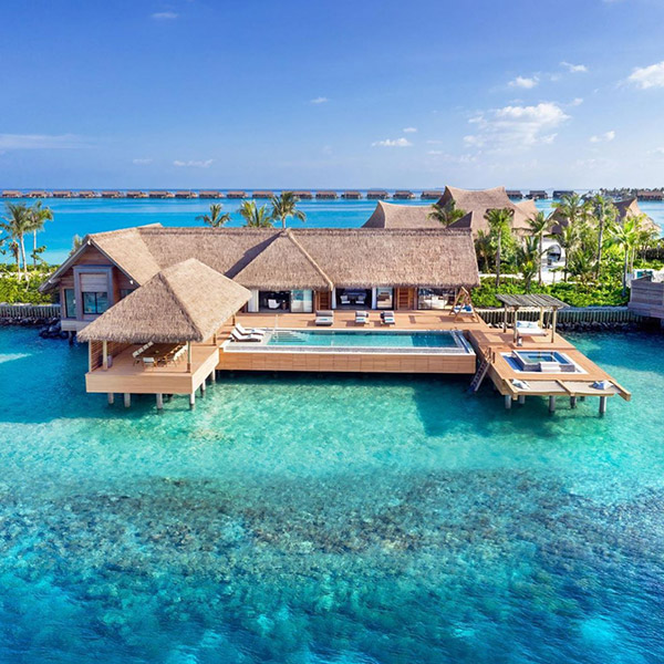 Overwater Bungalows With Glass Floor Maldives | Floor Roma