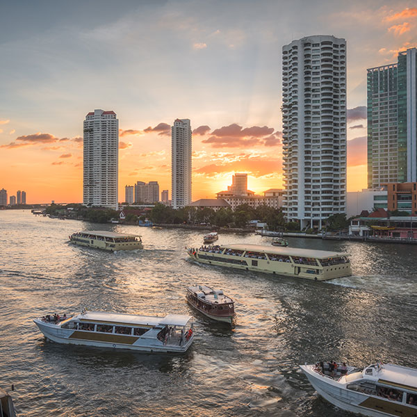 Chao-Phraya-river