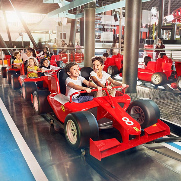 ferrari world