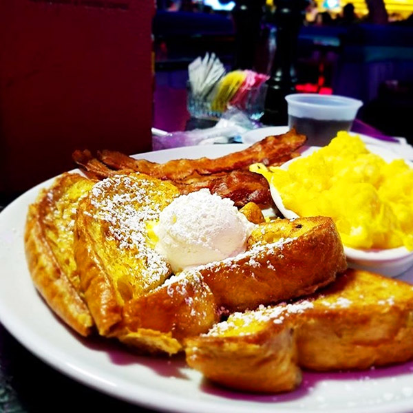 Eating Out in Las Vegas Breakfast, Lunch & Dinner Orbzii