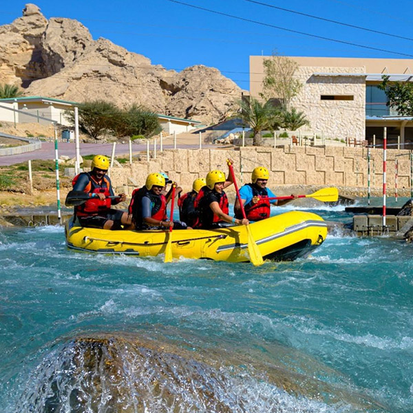 wadi adventure