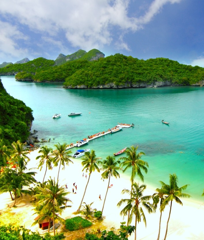 Koh Samui beach views