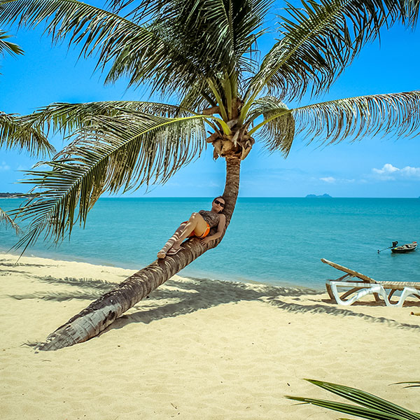 Maenam Beach