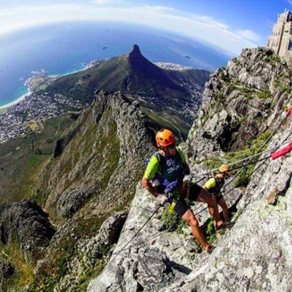 Cape Town abseil