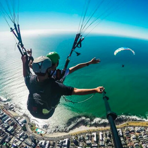 Cape Town paragliders
