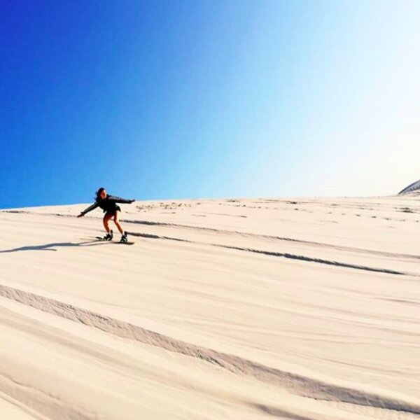 Cape Town sandboard