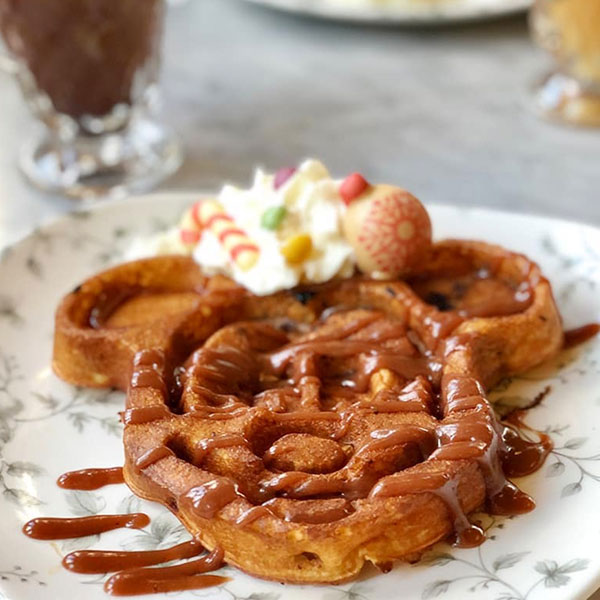 mickey-waffles