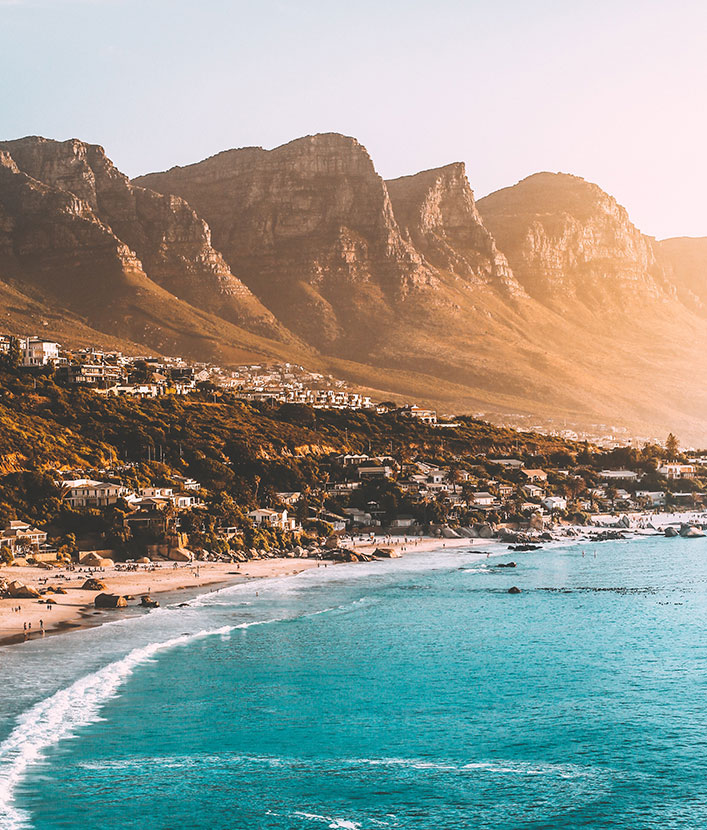 Cape Town beach