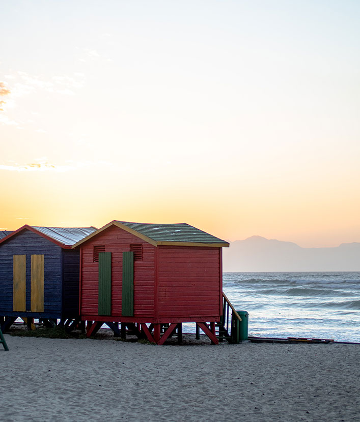 Cape Town hut