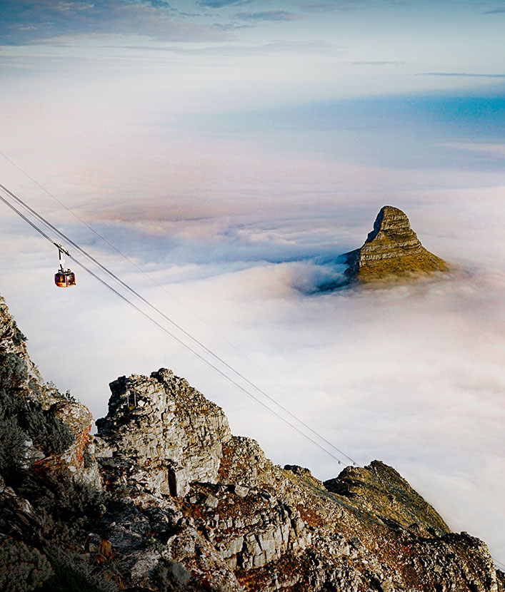 Cape Town mountain