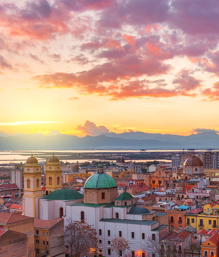 Sardinia town