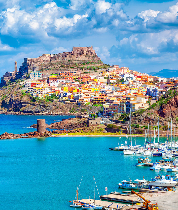 Sardinia view