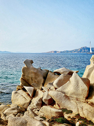 Sardinia rock