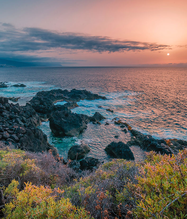 Tenerife beach