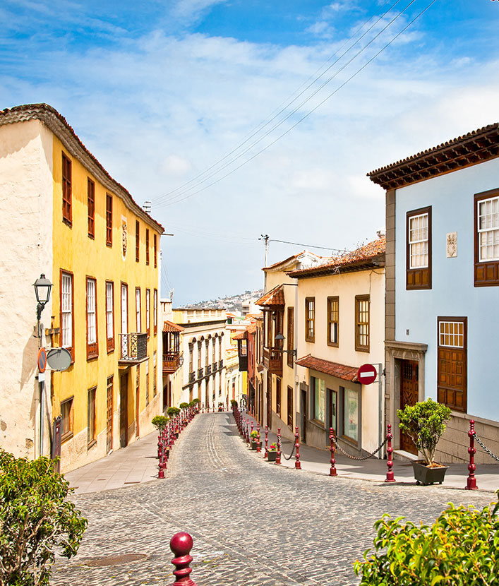 Tenerife street