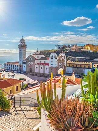 Tenerife town
