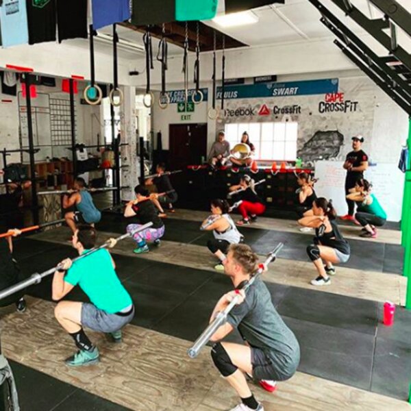 Cape Town cross fit