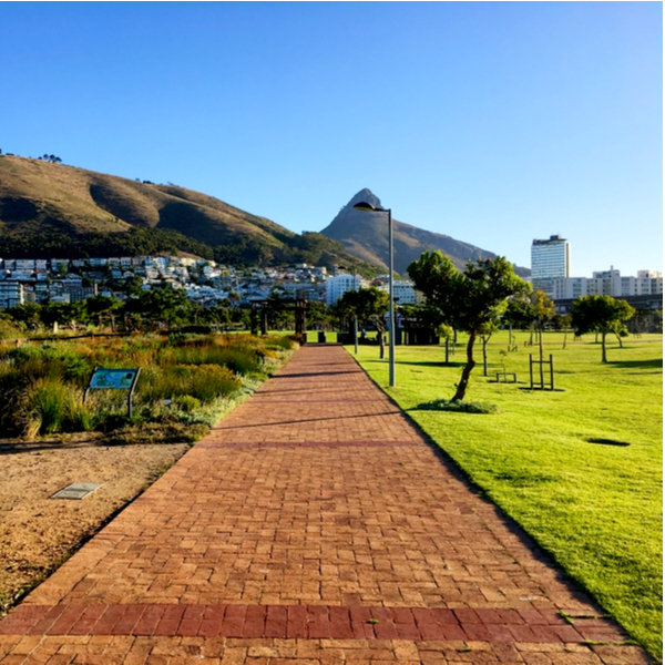 Cape Town running