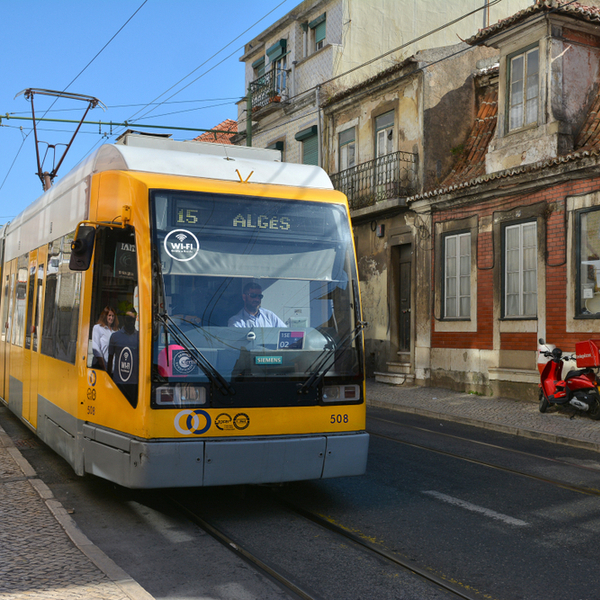 Lisbon 15 tram